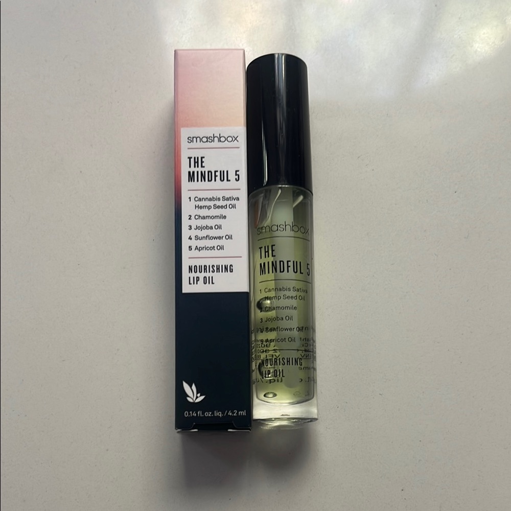 Smashbox The Mindful 5 Nourishing Lip Oil